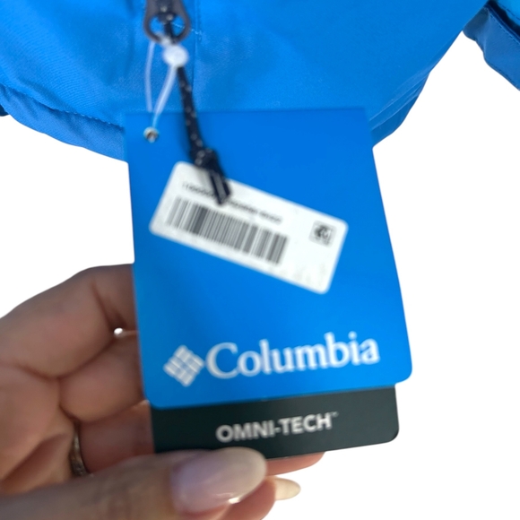 Columbia Tipton Peak II Insulated Jacket - Blue - 3XT - NWT - Picture 8 of 8